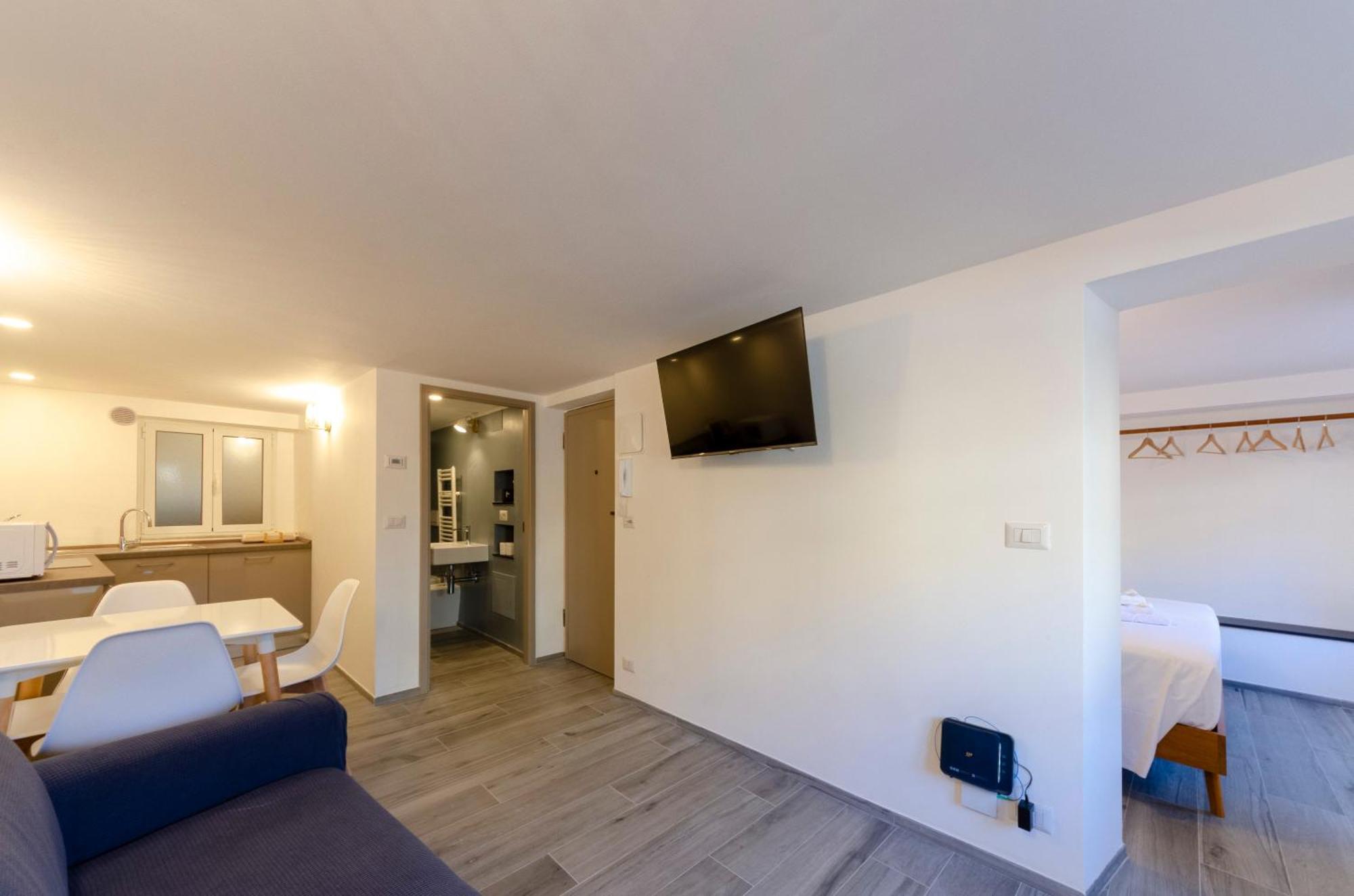Castelli'S Apartmetnts Fico 1 ジェノヴァ エクステリア 写真