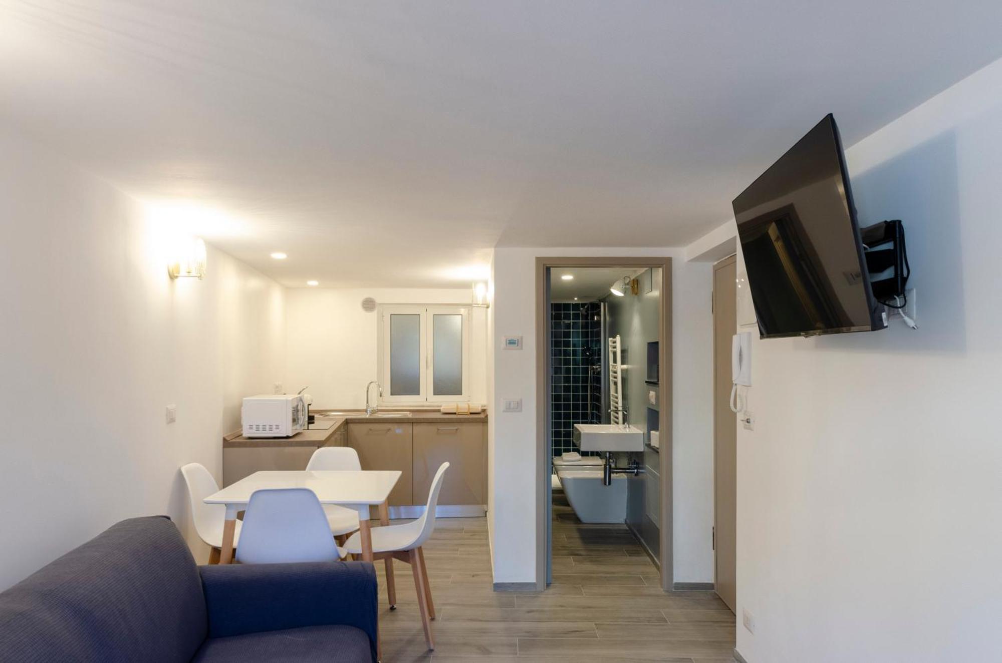 Castelli'S Apartmetnts Fico 1 ジェノヴァ エクステリア 写真