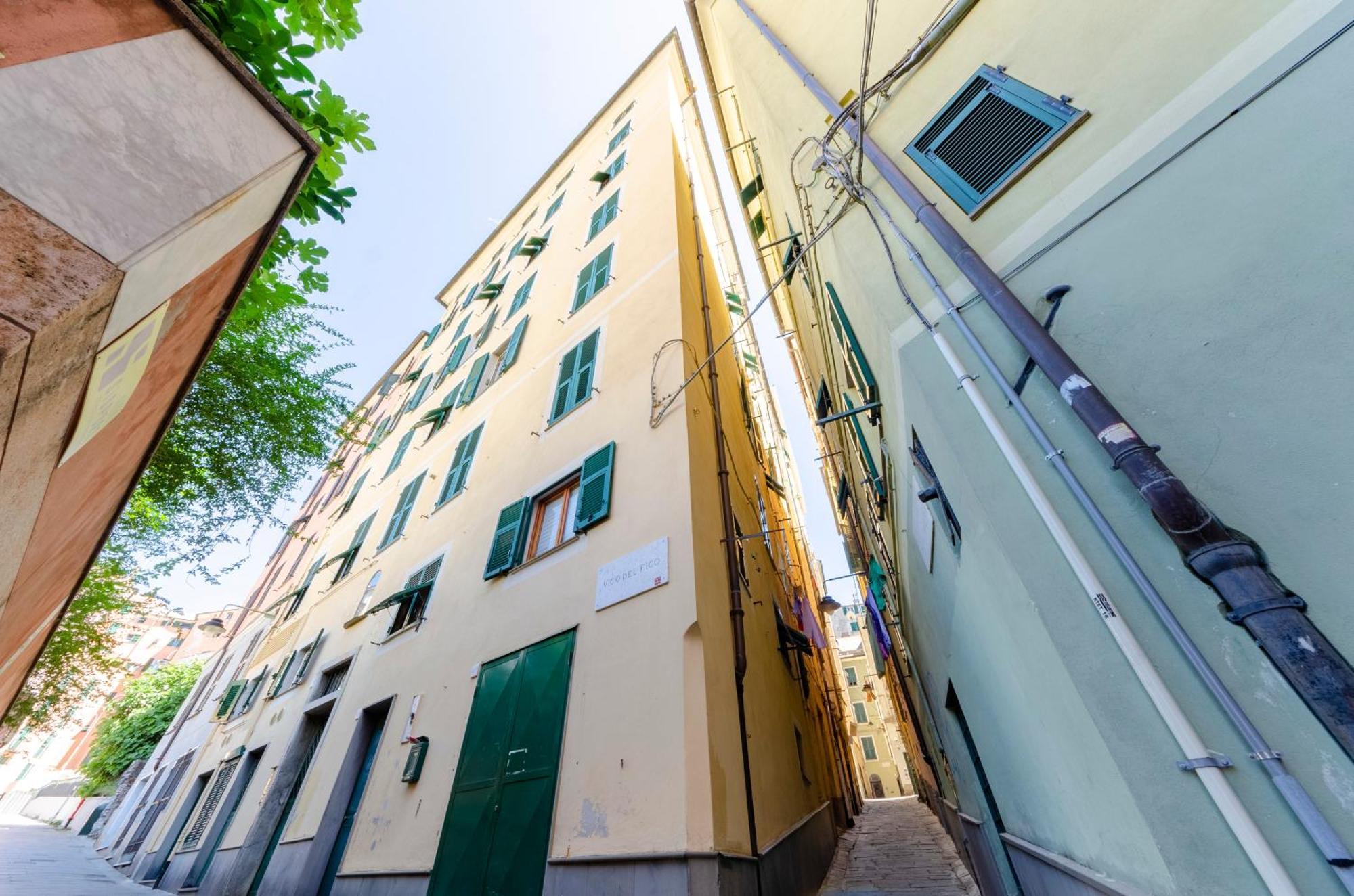 Castelli'S Apartmetnts Fico 1 ジェノヴァ エクステリア 写真